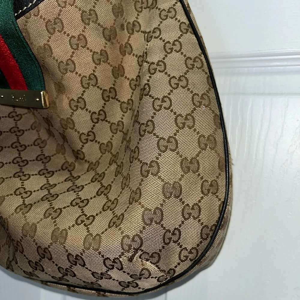 Gucci Canvas Hobo - Picture 5 of 16
